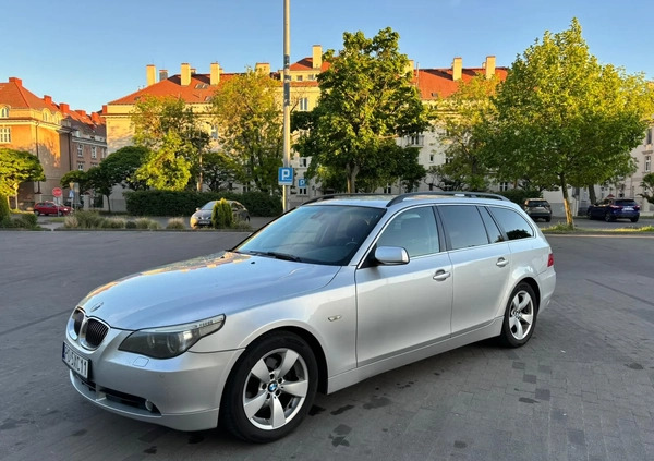 BMW Seria 5 cena 16500 przebieg: 340000, rok produkcji 2006 z Poznań małe 46